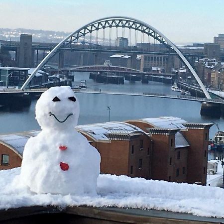 Apartamento Beautiful Duplex Penthouse - Roof Garden, Views, Parking Newcastle upon Tyne Exterior foto