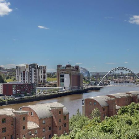 Apartamento Beautiful Duplex Penthouse - Roof Garden, Views, Parking Newcastle upon Tyne Exterior foto