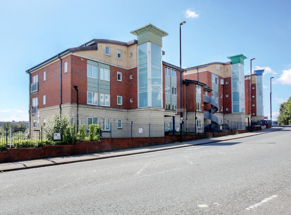 Apartamento Beautiful Duplex Penthouse - Roof Garden, Views, Parking Newcastle upon Tyne Exterior foto