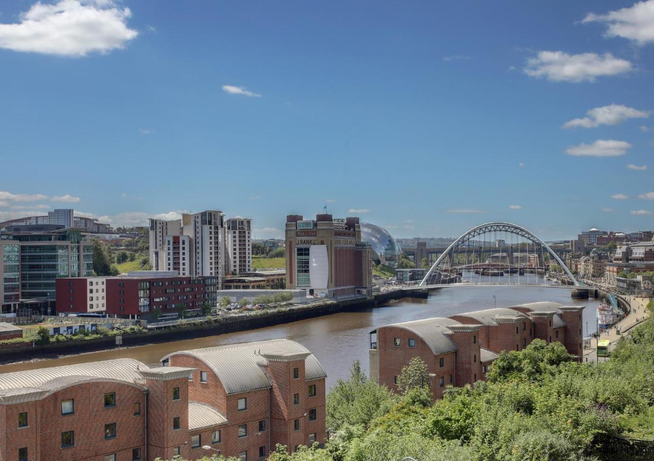 Apartamento Beautiful Duplex Penthouse - Roof Garden, Views, Parking Newcastle upon Tyne Exterior foto