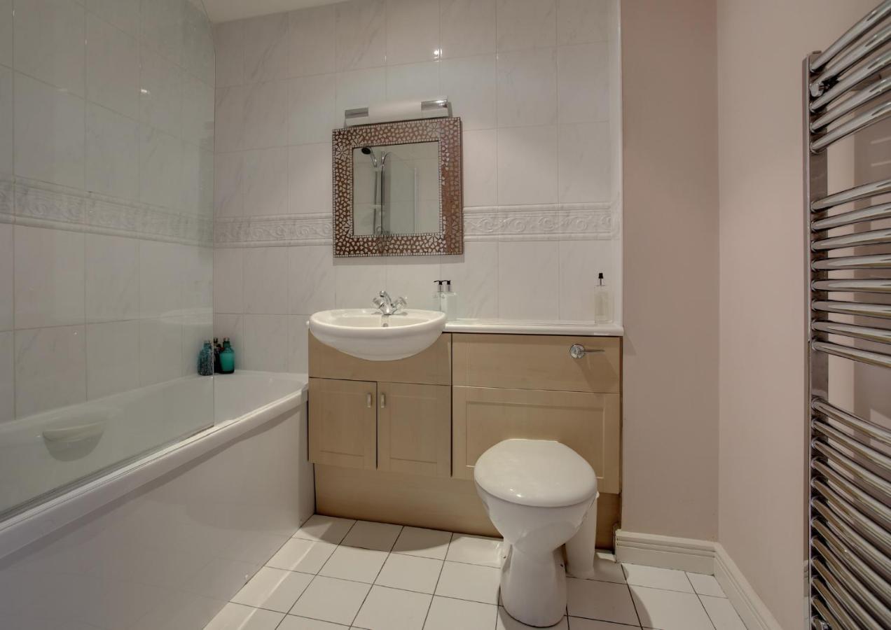 Apartamento Beautiful Duplex Penthouse - Roof Garden, Views, Parking Newcastle upon Tyne Exterior foto